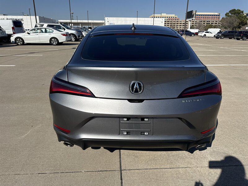 used 2024 Acura Integra car, priced at $24,888