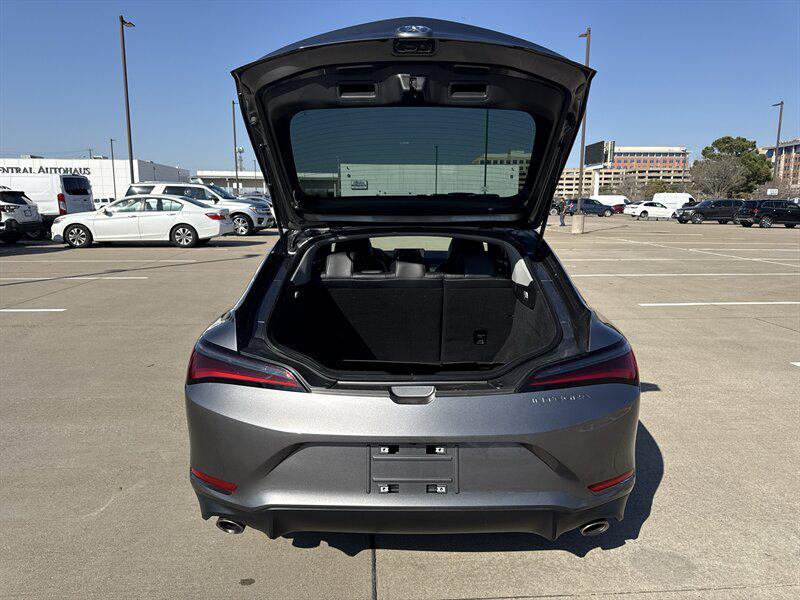 used 2024 Acura Integra car, priced at $24,888