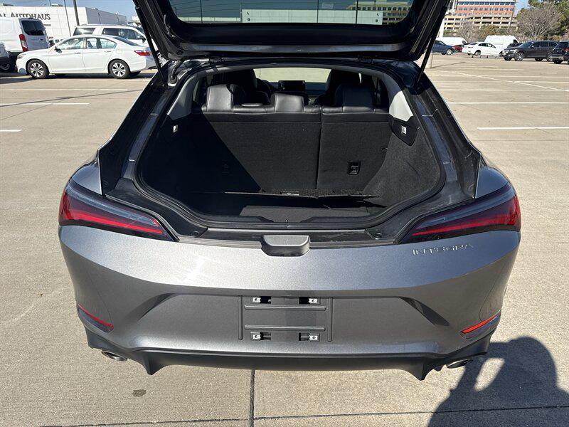 used 2024 Acura Integra car, priced at $24,888