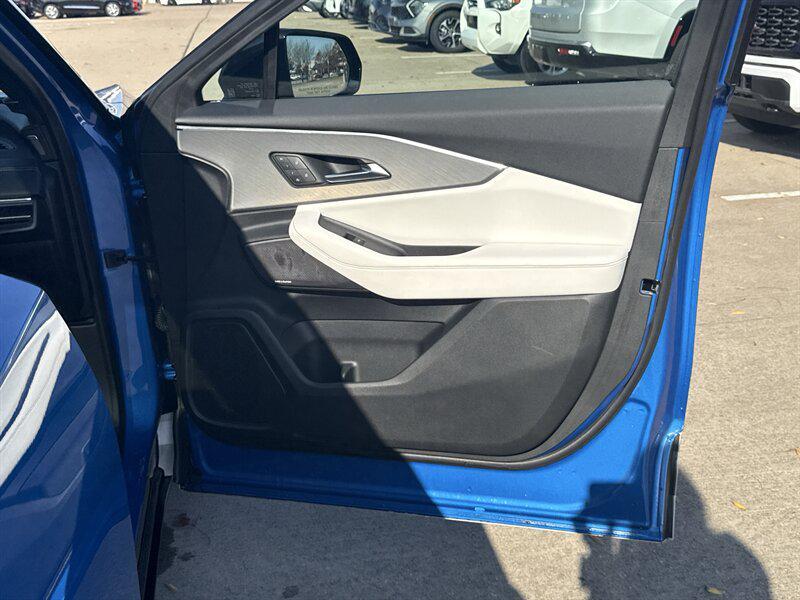 used 2024 Acura ZDX car, priced at $33,888