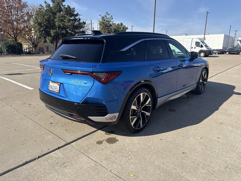 used 2024 Acura ZDX car, priced at $33,888