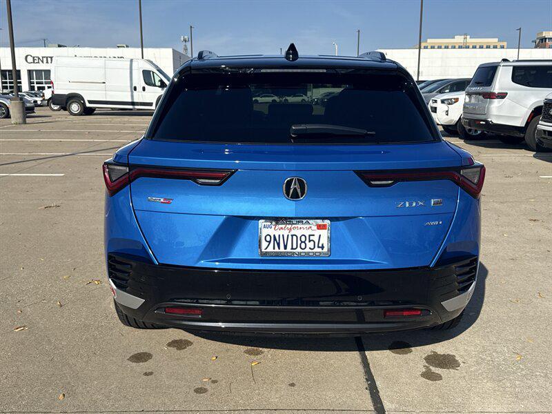 used 2024 Acura ZDX car, priced at $33,888