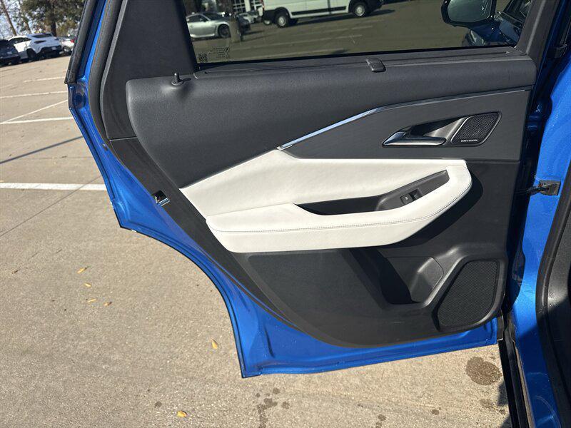 used 2024 Acura ZDX car, priced at $33,888