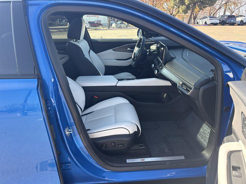 used 2024 Acura ZDX car, priced at $33,888