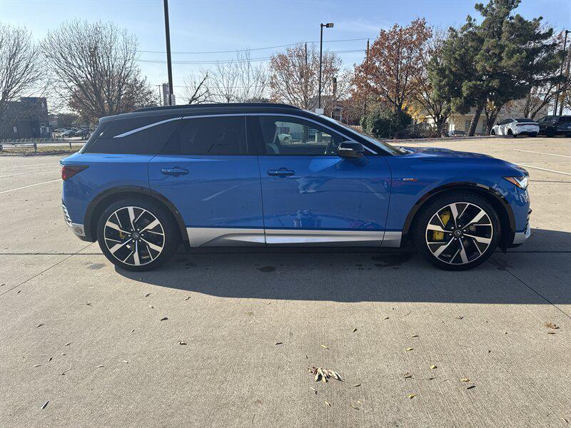 used 2024 Acura ZDX car, priced at $33,888