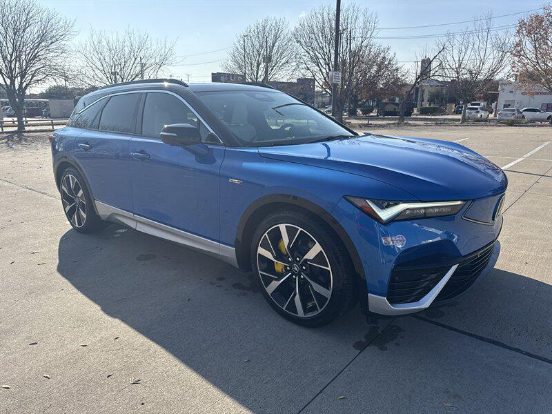 used 2024 Acura ZDX car, priced at $33,888