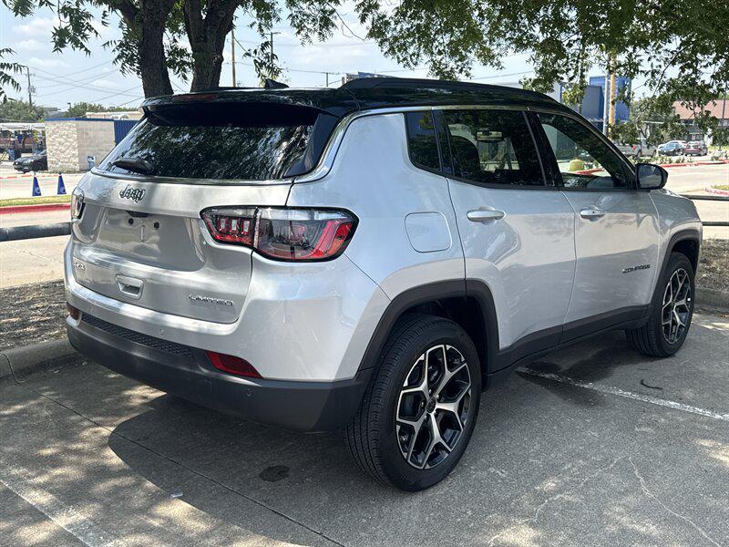 used 2025 Jeep Compass car, priced at $23,888