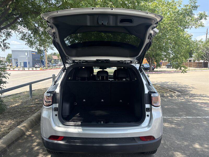 used 2025 Jeep Compass car, priced at $23,888