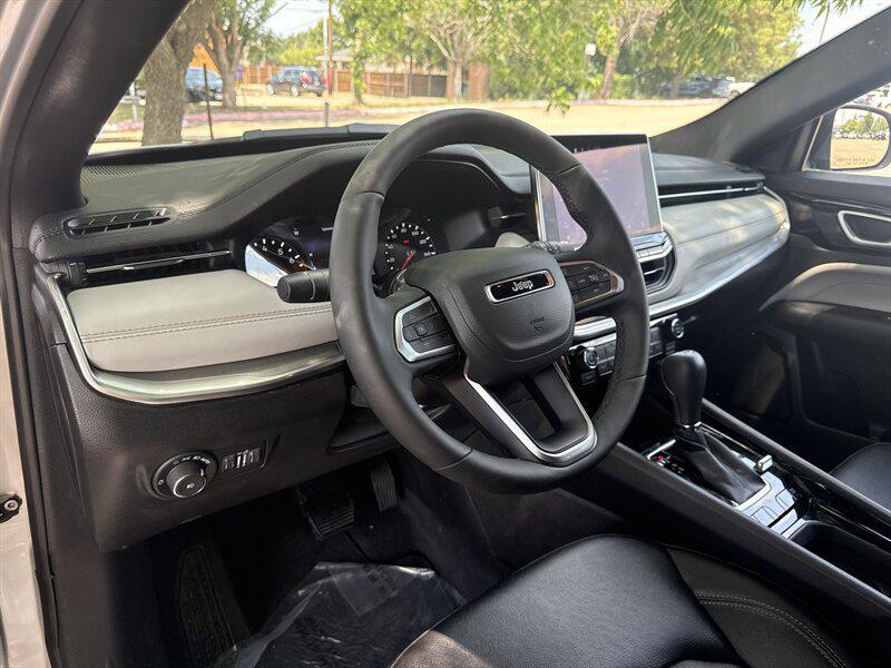 used 2025 Jeep Compass car, priced at $23,888