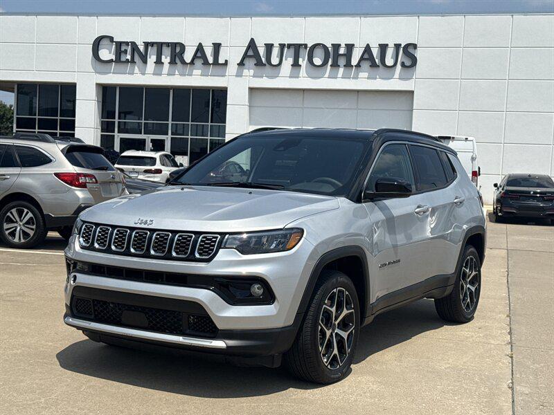 used 2025 Jeep Compass car, priced at $23,888