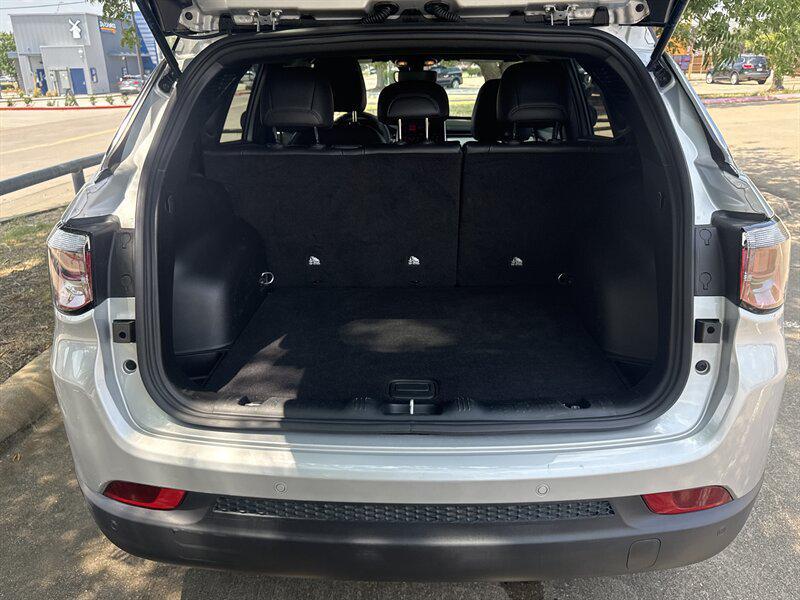 used 2025 Jeep Compass car, priced at $23,888