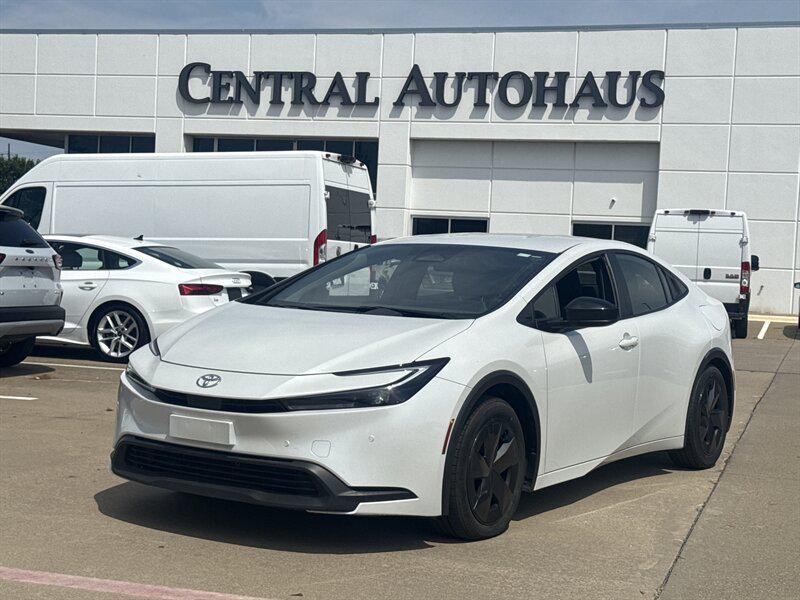 used 2024 Toyota Prius car, priced at $23,888