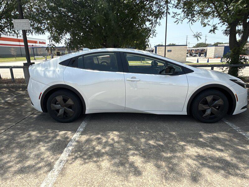 used 2024 Toyota Prius car, priced at $23,888
