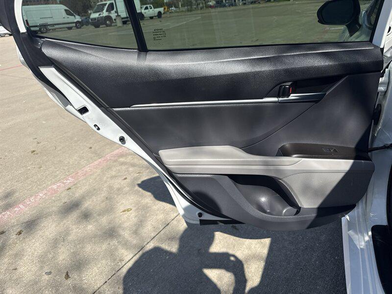 used 2023 Toyota Camry car, priced at $18,888