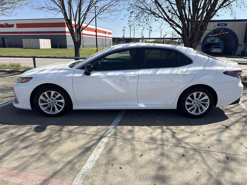used 2023 Toyota Camry car, priced at $18,888