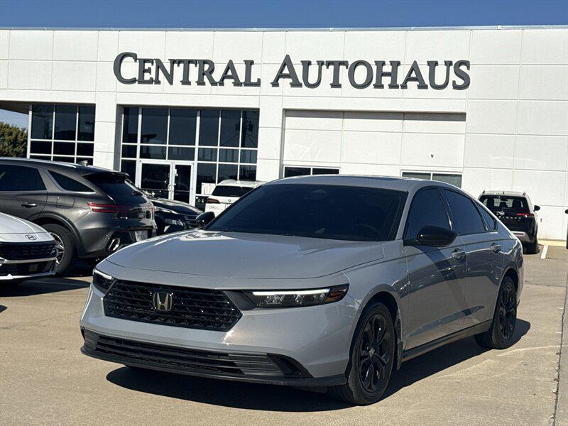 used 2025 Honda Accord car, priced at $23,888