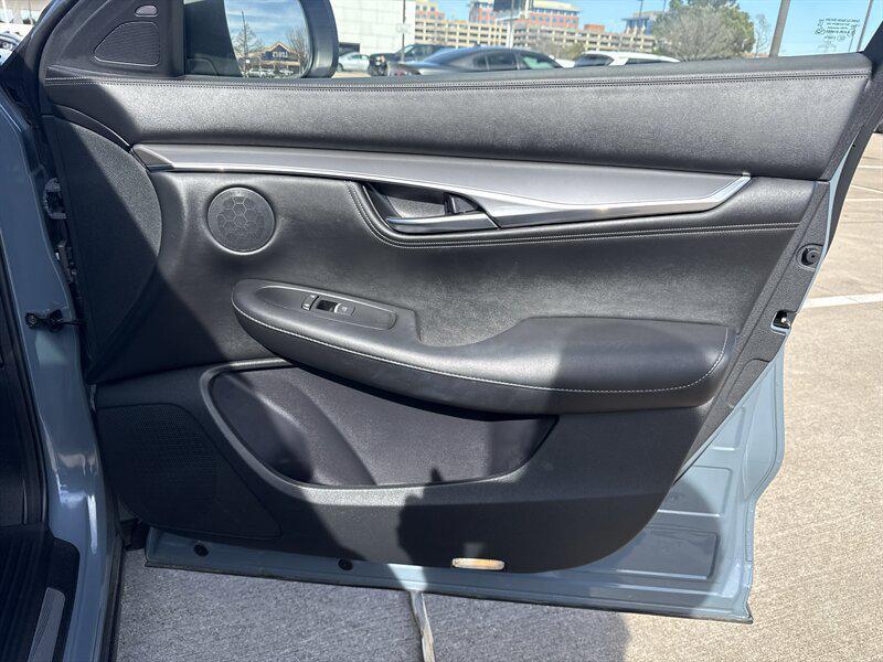 used 2024 INFINITI QX55 car, priced at $29,888