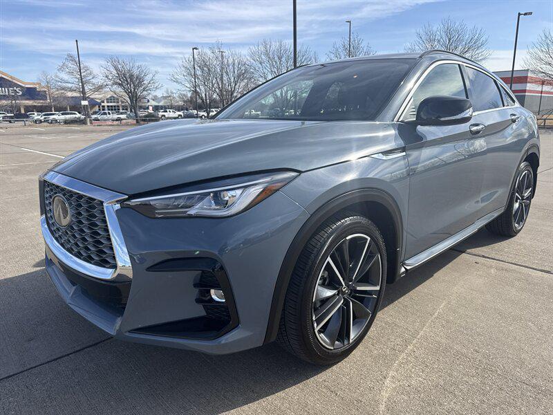 used 2024 INFINITI QX55 car, priced at $29,888