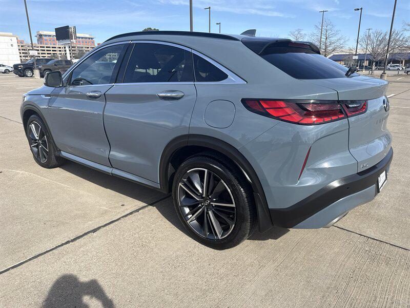 used 2024 INFINITI QX55 car, priced at $29,888