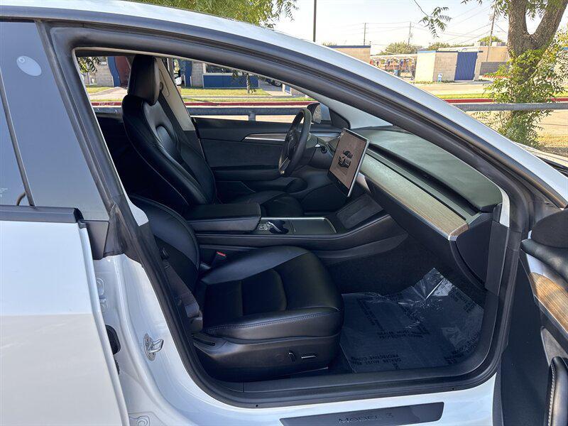 used 2023 Tesla Model 3 car, priced at $24,888