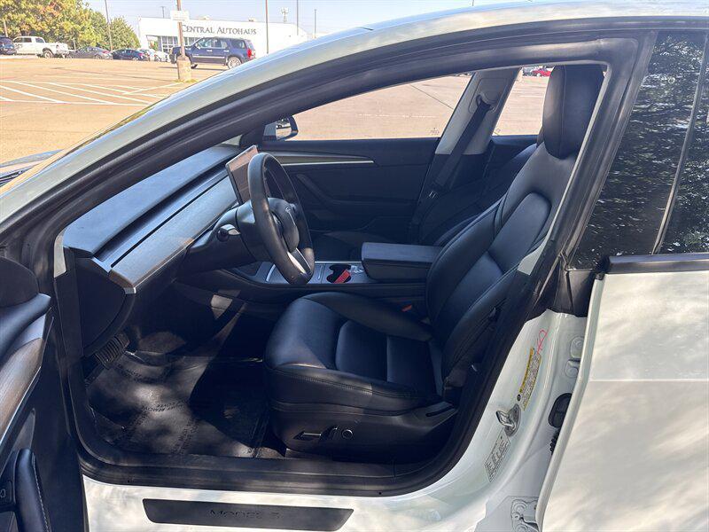 used 2023 Tesla Model 3 car, priced at $24,888