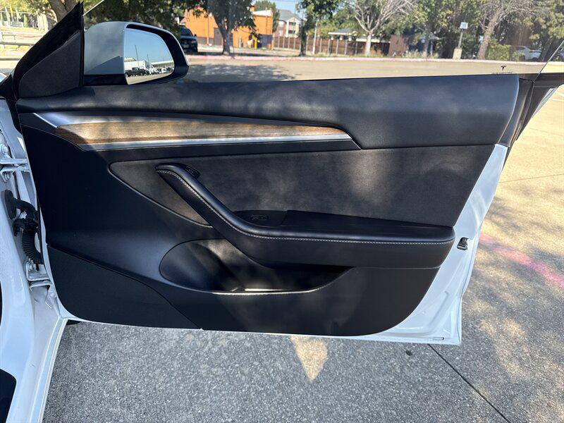 used 2023 Tesla Model 3 car, priced at $24,888