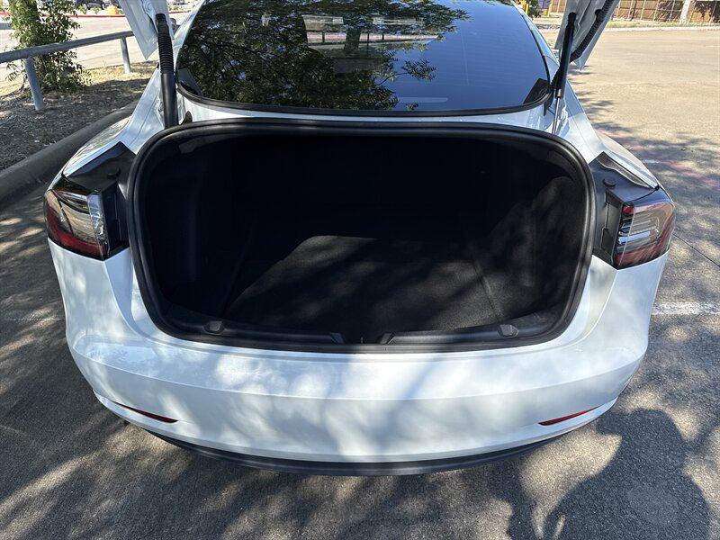 used 2023 Tesla Model 3 car, priced at $24,888