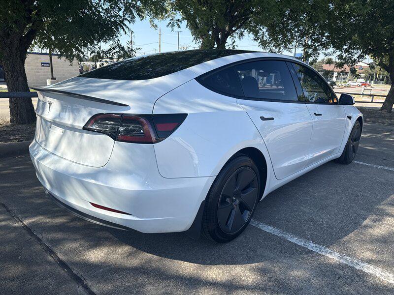 used 2023 Tesla Model 3 car, priced at $24,888