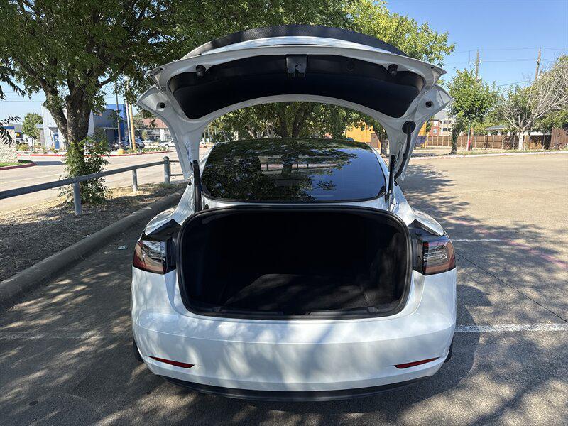 used 2023 Tesla Model 3 car, priced at $24,888