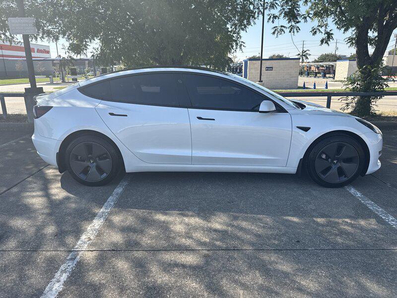 used 2023 Tesla Model 3 car, priced at $24,888