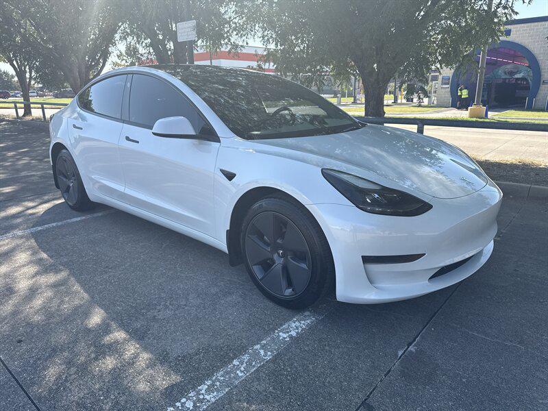 used 2023 Tesla Model 3 car, priced at $24,888