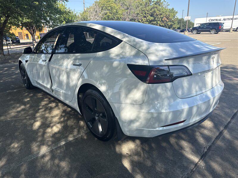 used 2023 Tesla Model 3 car, priced at $24,888