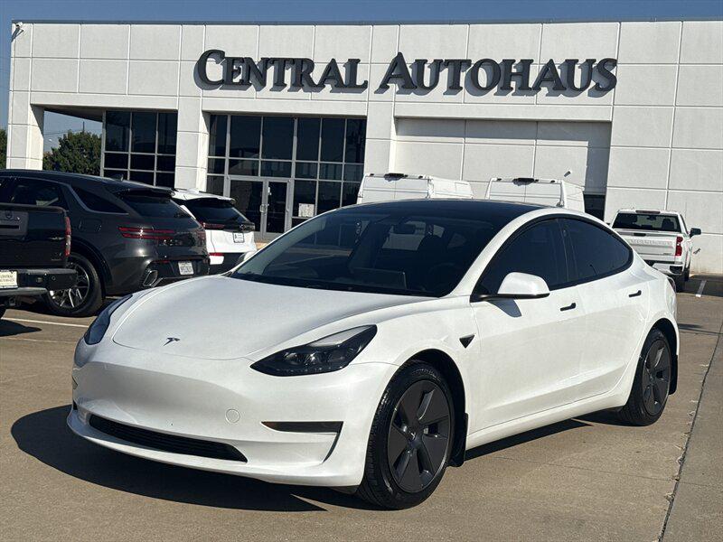 used 2023 Tesla Model 3 car, priced at $24,888