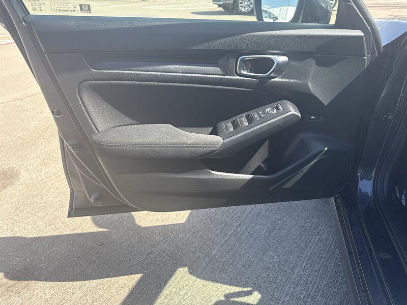 used 2025 Honda Civic car, priced at $23,888