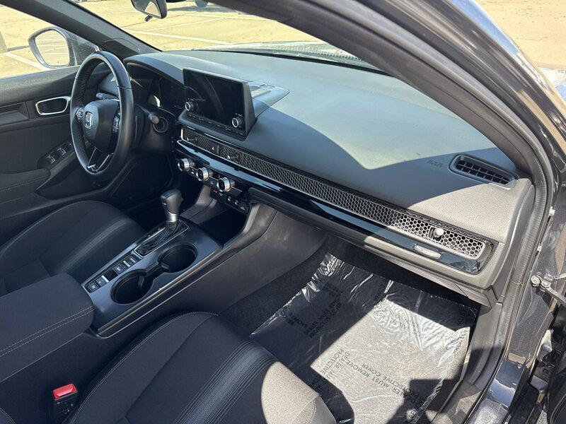 used 2025 Honda Civic car, priced at $23,888