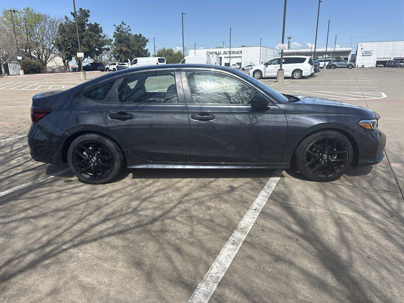 used 2025 Honda Civic car, priced at $23,888