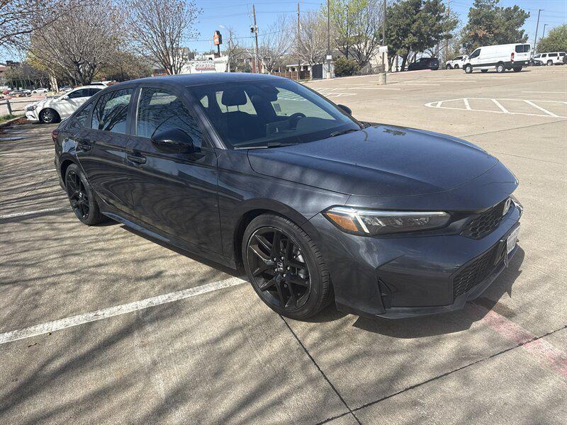 used 2025 Honda Civic car, priced at $23,888