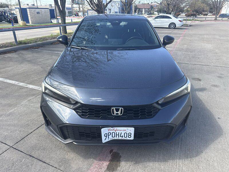 used 2025 Honda Civic car, priced at $23,888