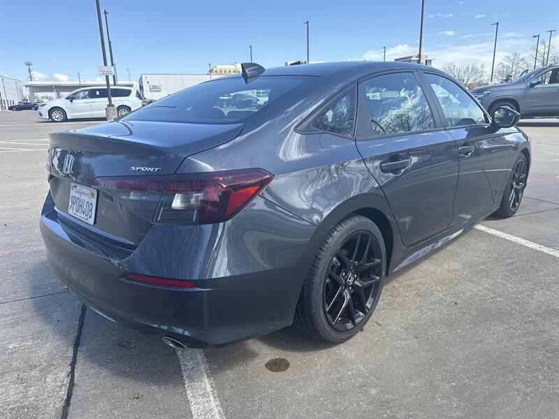 used 2025 Honda Civic car, priced at $23,888