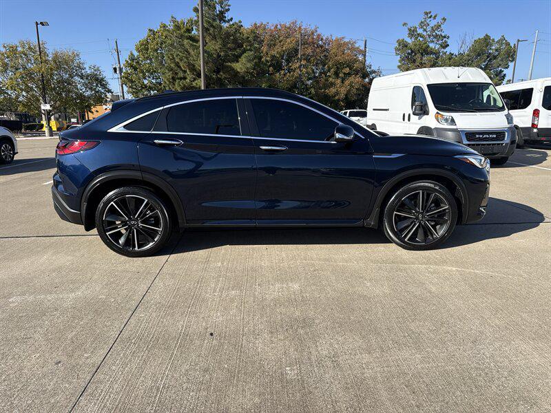 used 2022 INFINITI QX55 car, priced at $24,888