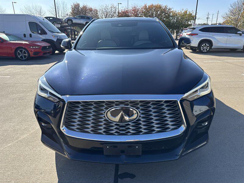 used 2022 INFINITI QX55 car, priced at $24,888