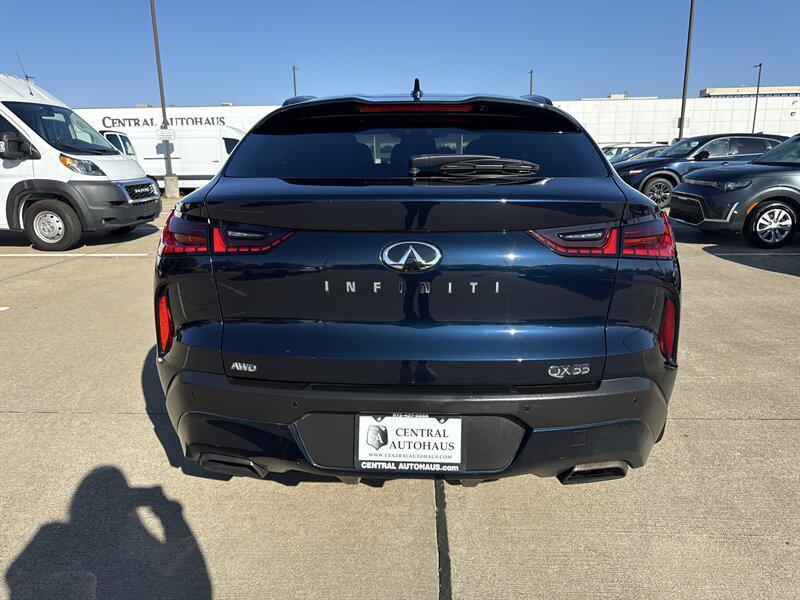 used 2022 INFINITI QX55 car, priced at $24,888