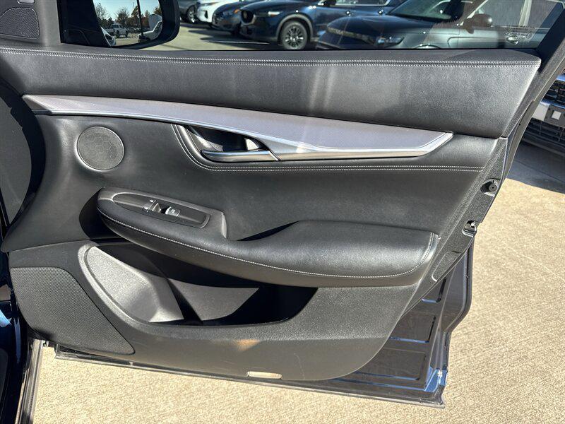 used 2022 INFINITI QX55 car, priced at $24,888