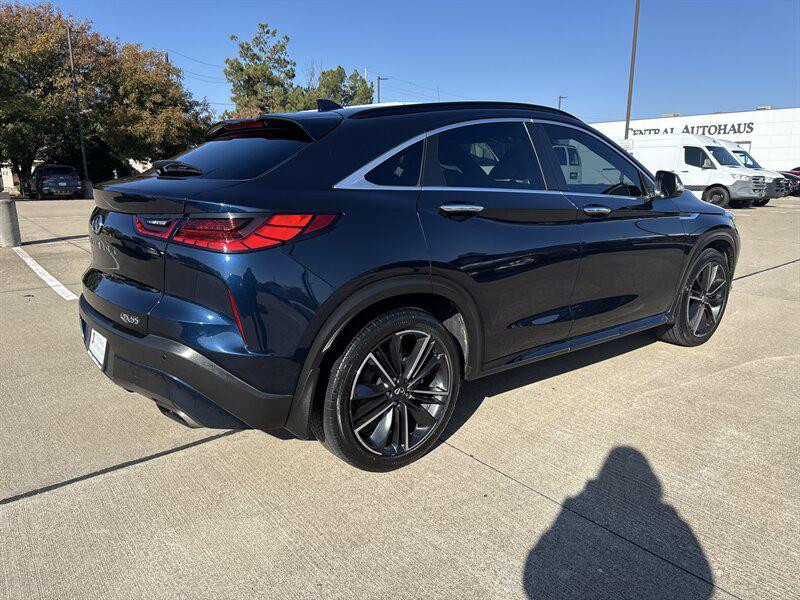 used 2022 INFINITI QX55 car, priced at $24,888