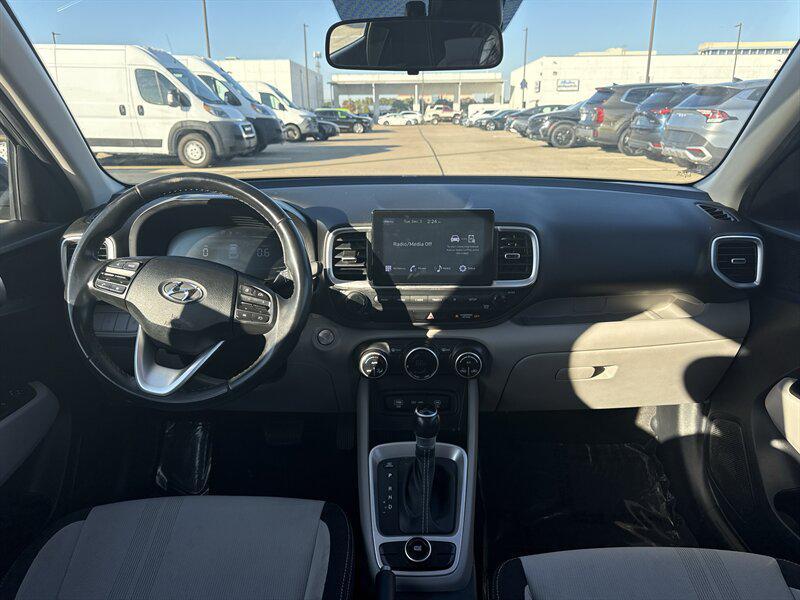 used 2024 Hyundai Venue car, priced at $16,888
