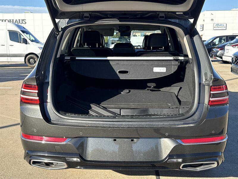 used 2024 Genesis GV80 car, priced at $37,888