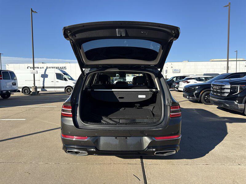 used 2024 Genesis GV80 car, priced at $37,888