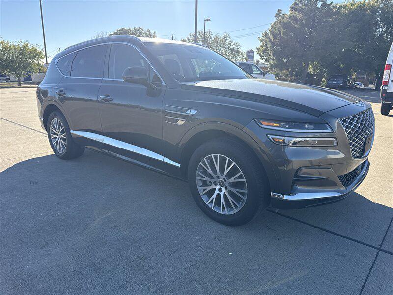 used 2024 Genesis GV80 car, priced at $37,888
