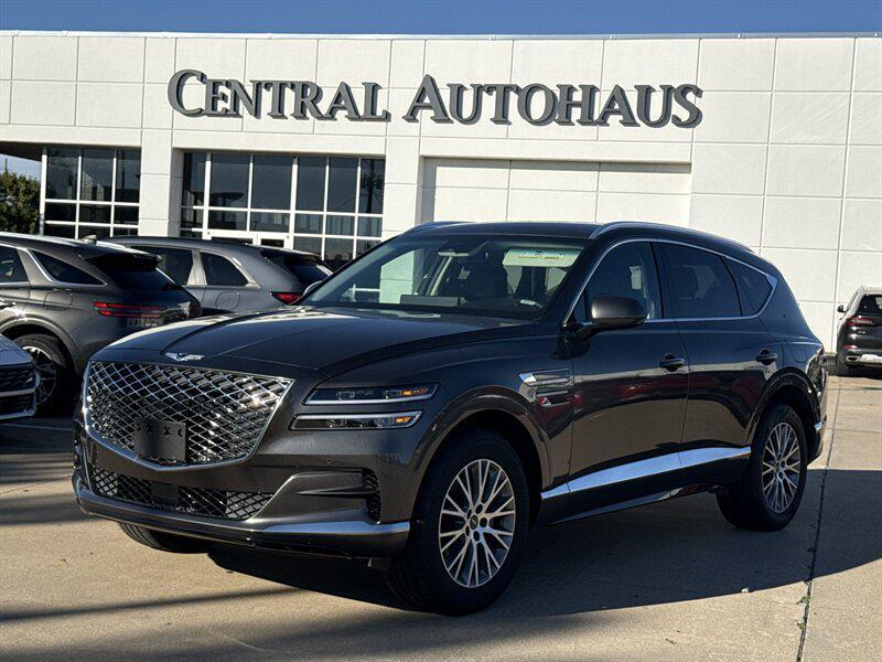 used 2024 Genesis GV80 car, priced at $37,888