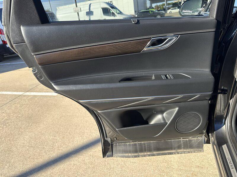 used 2024 Genesis GV80 car, priced at $37,888